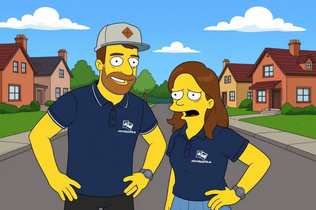 AI-Beispielbild im Cartoon-Stil