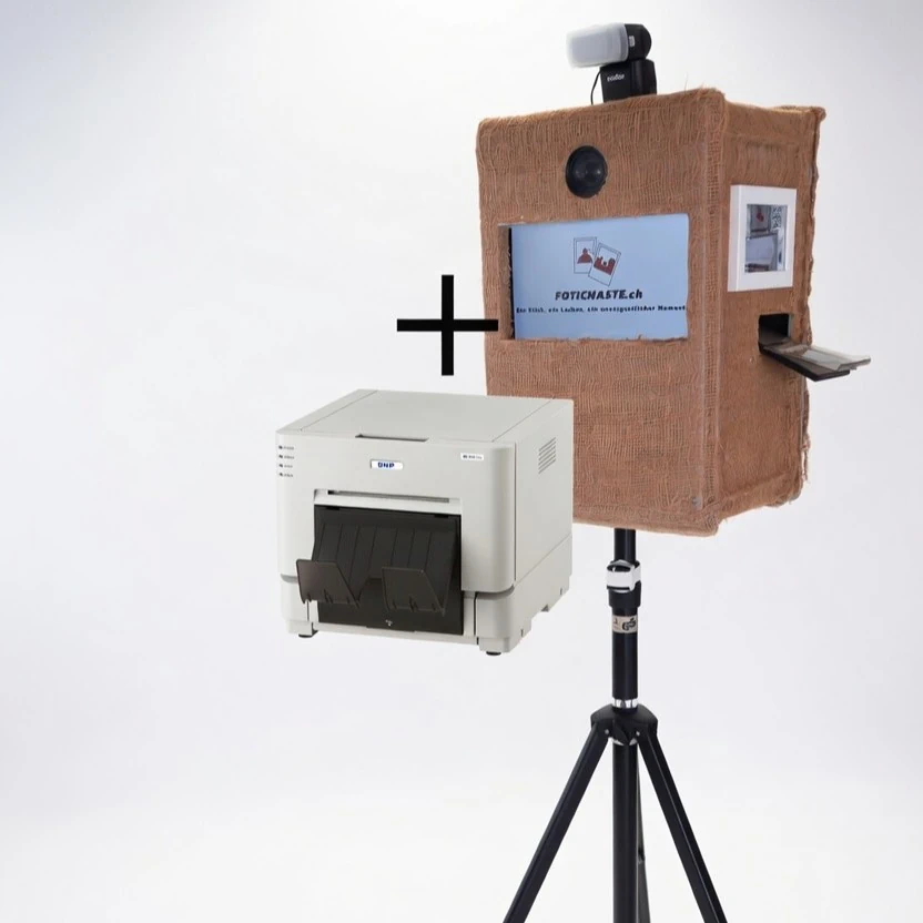 Preisübersicht Fotichaste AMBIANCE Fotobox mit schnellem DNP-Drucker