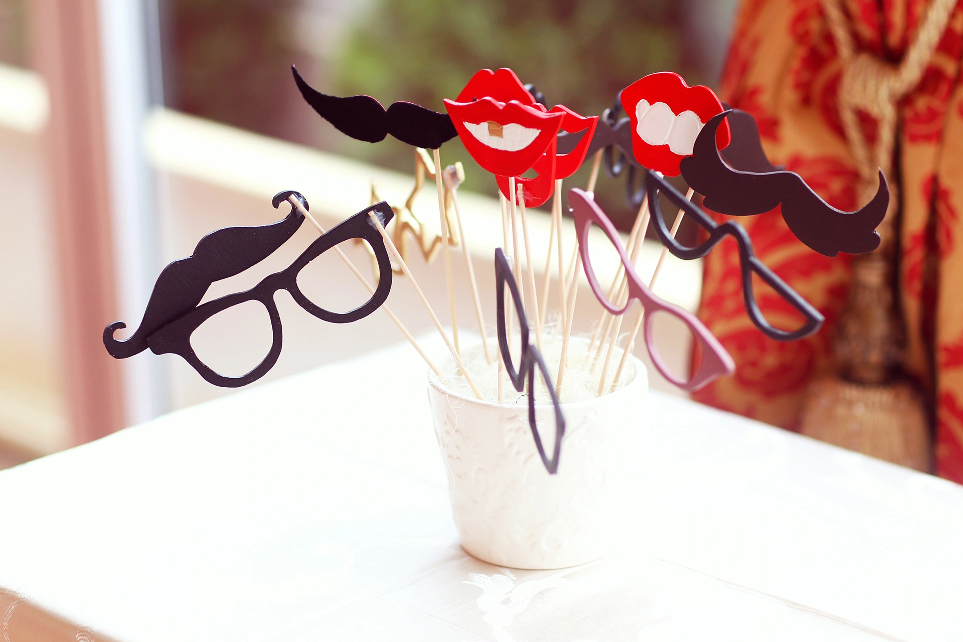 Fotichaste Hintergrundmotiv