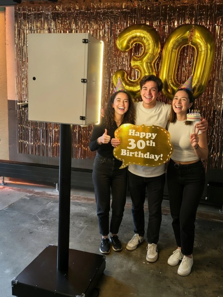 Geburtstagsfeier mit Fotichaste