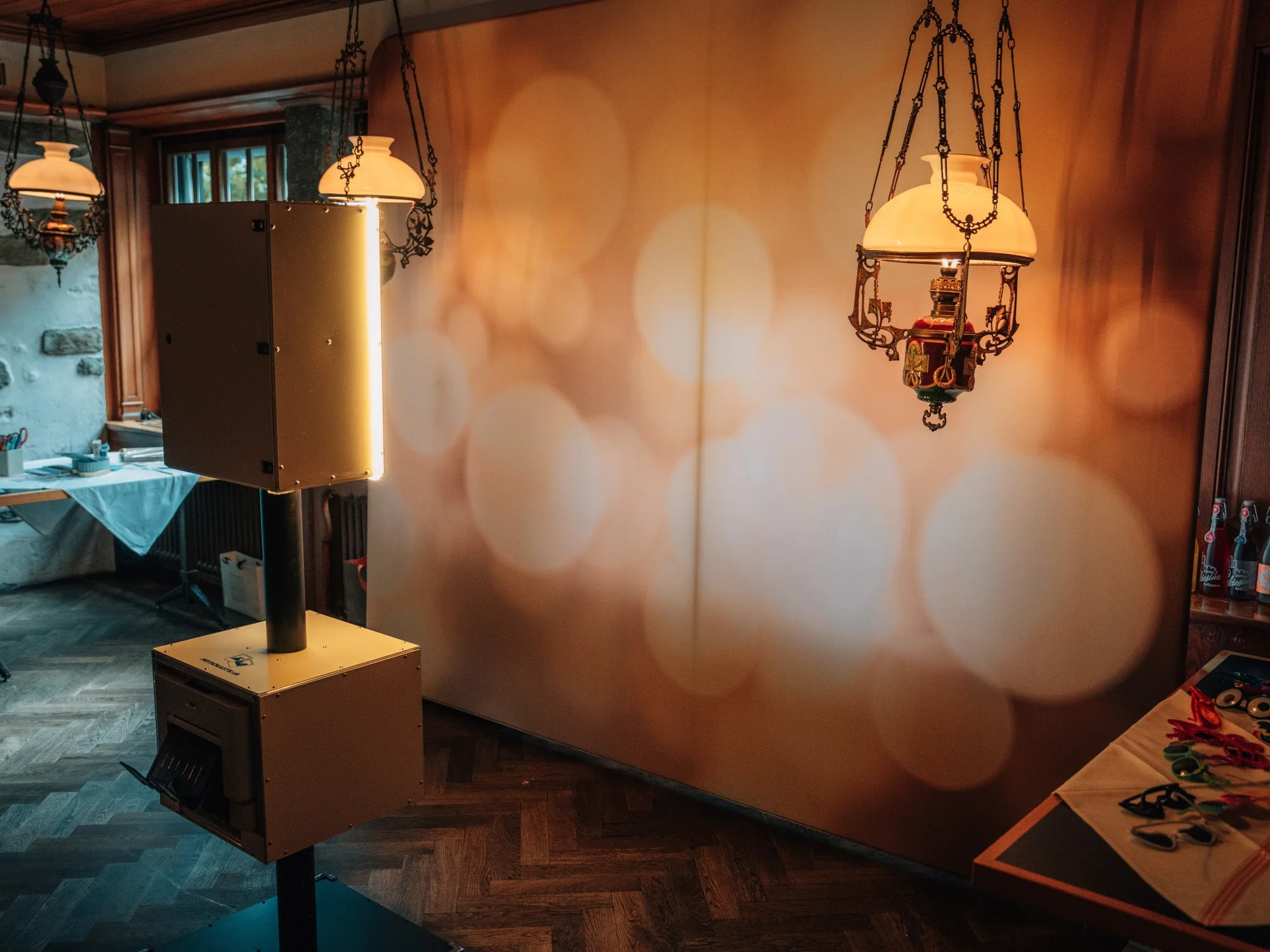 Fotichaste Fotobox an einer Hochzeit in Zürich