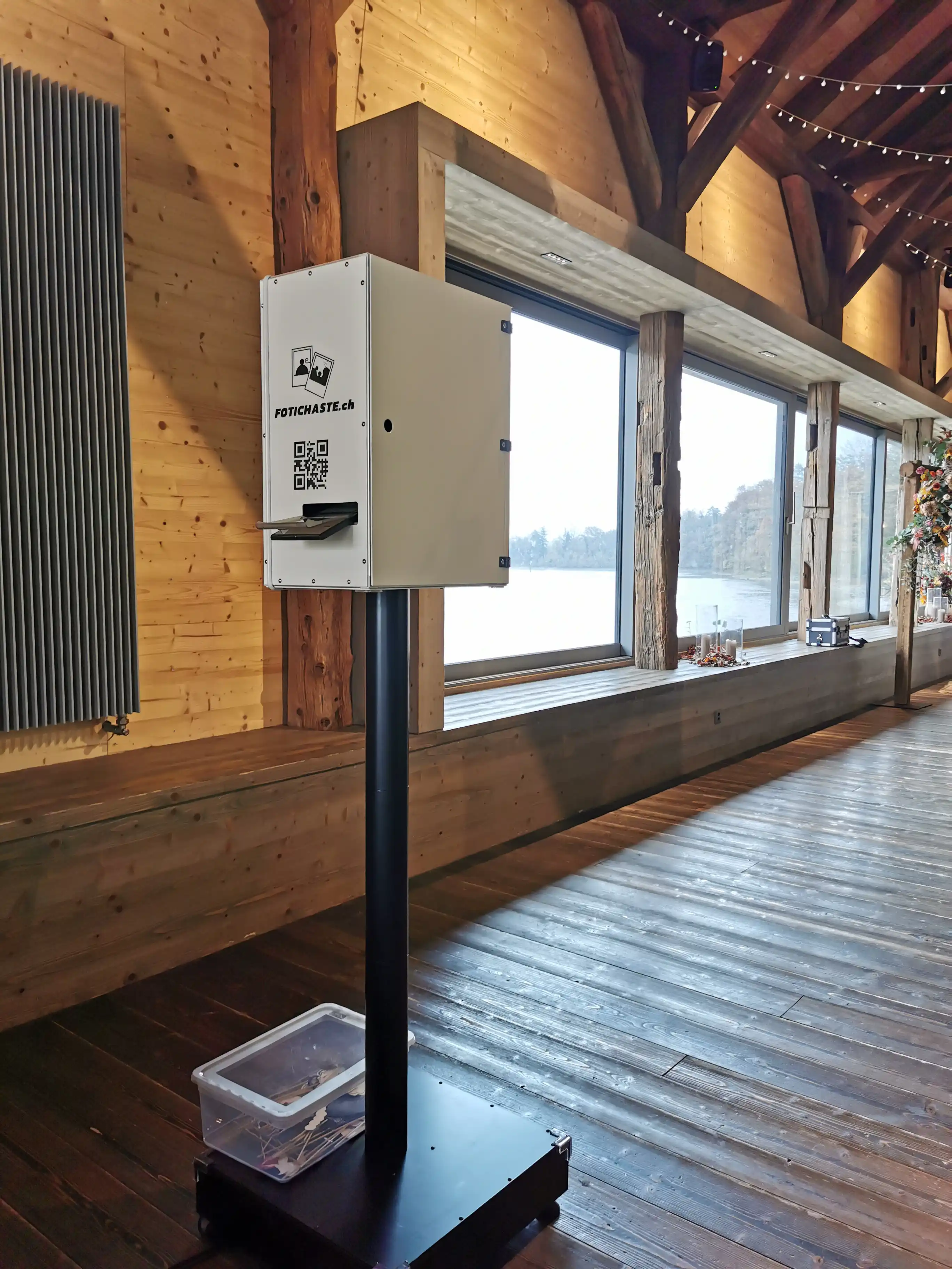 Fotichaste PROFI an einer Hochzeit im Gasthaus Schupfen