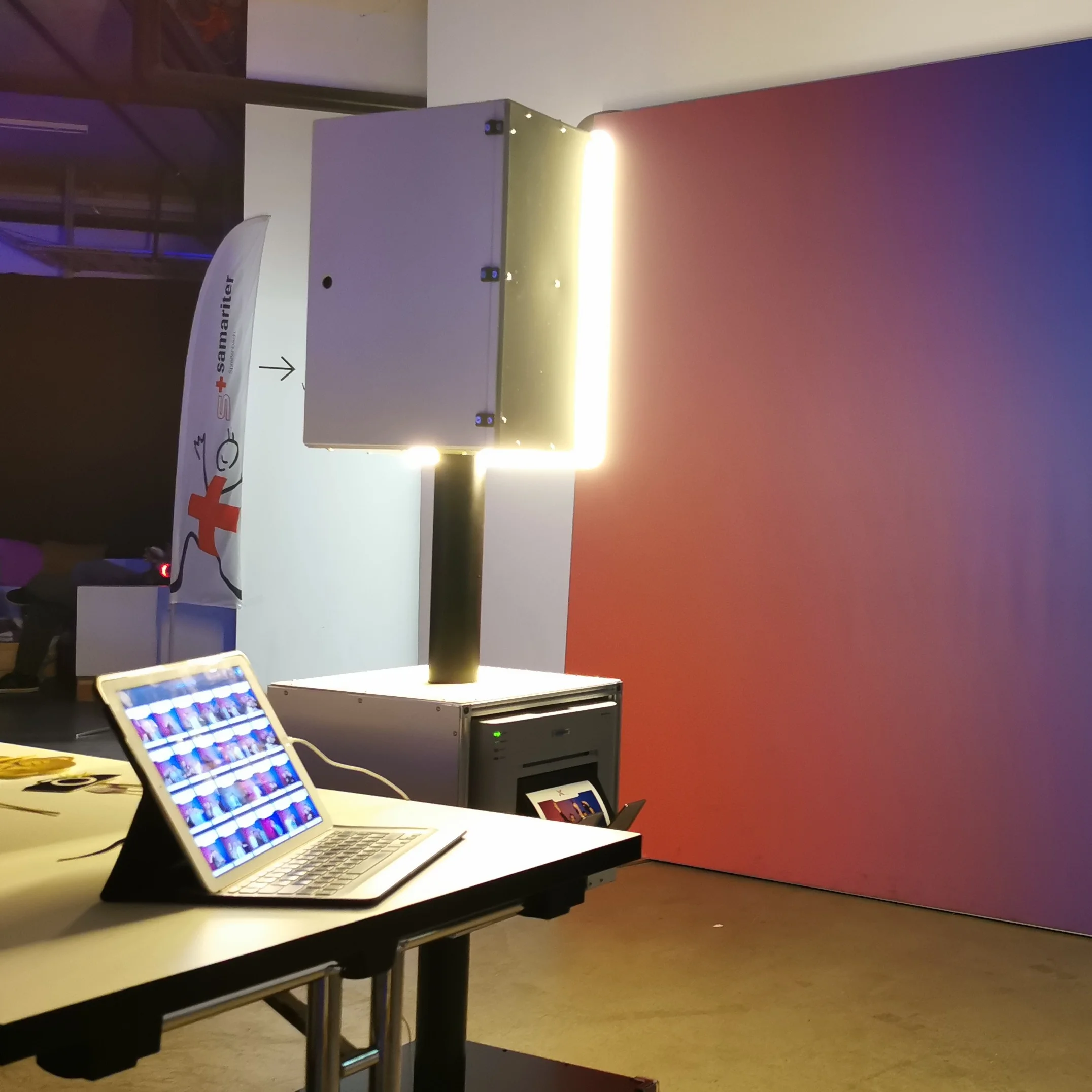 iPad zum erweiterten Sharing