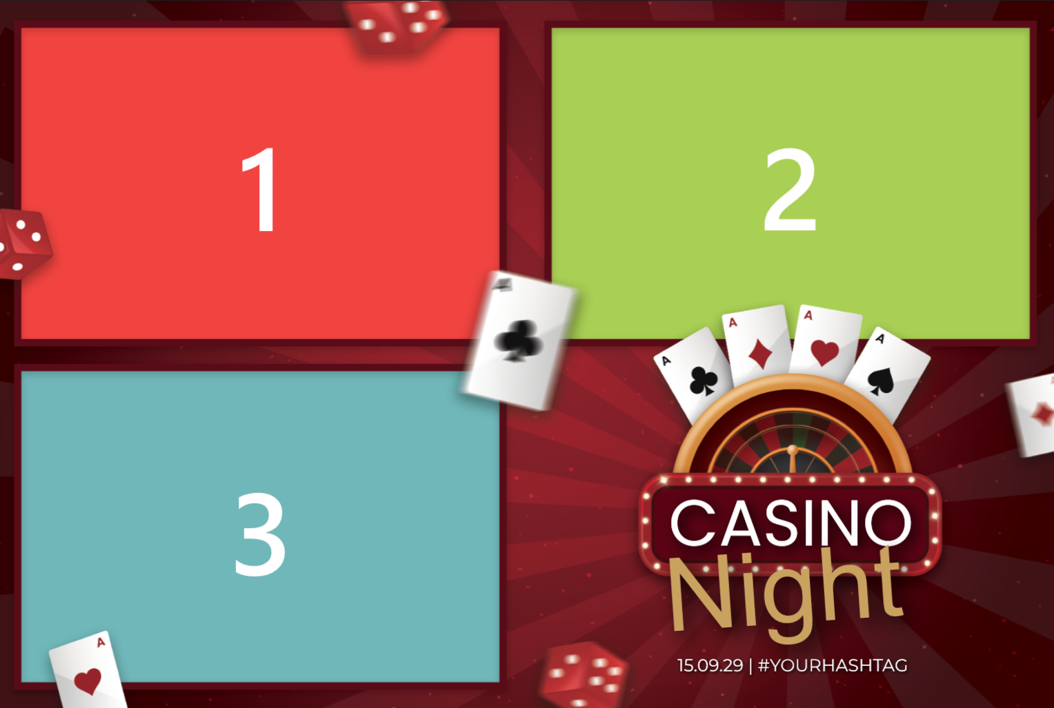 Eventlayout 5 – Cleanes Corporate Design