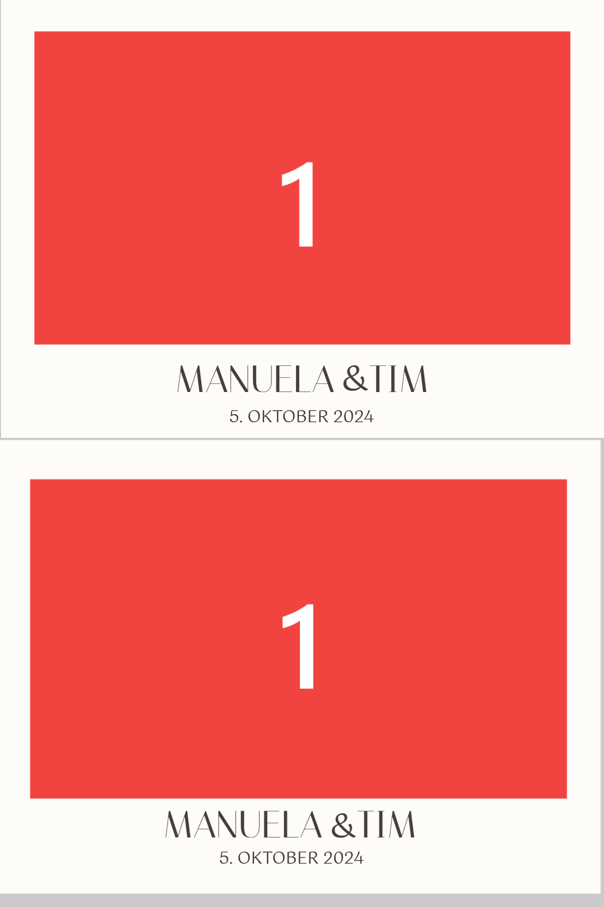 Hochzeitslayout 4 – Verspielt mit Illustration