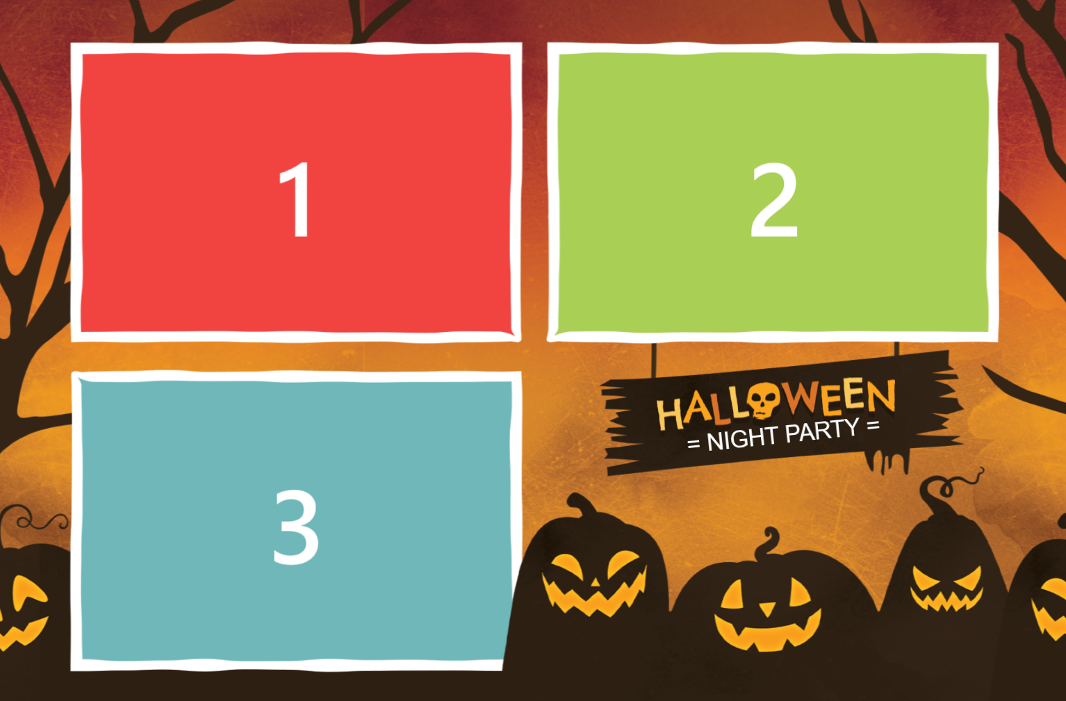 Weihnachtslayout 6 – Verspielte Illustrationen