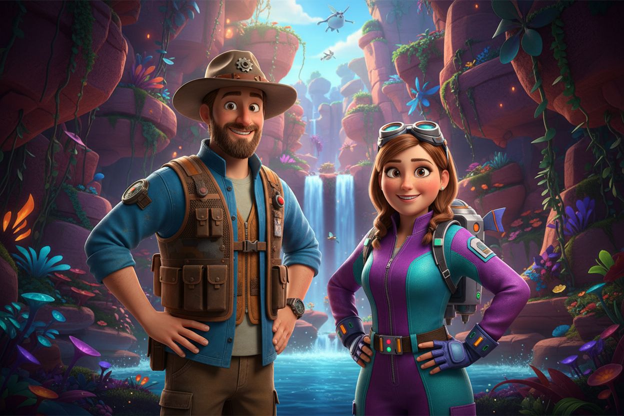 Vorschau: Pixar Adventure