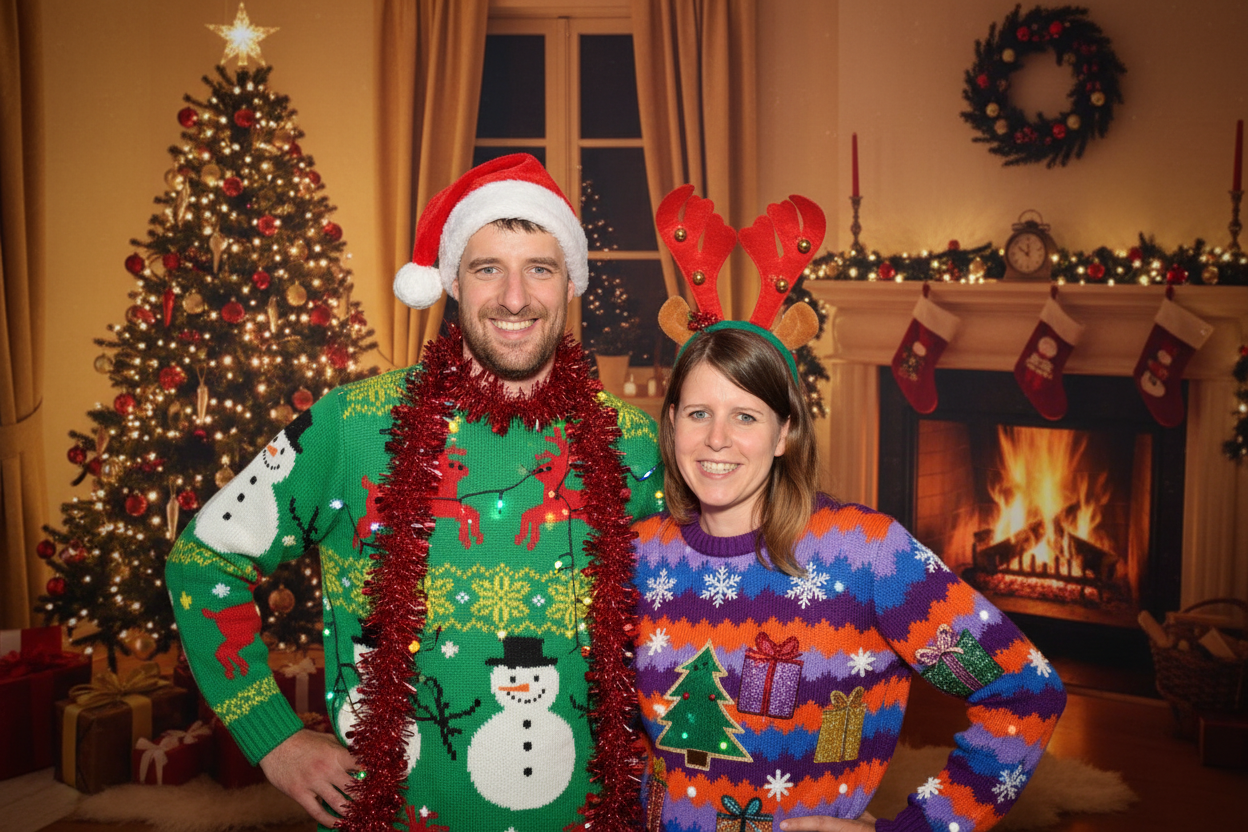 Vorschau: Ugly Christmas Sweater Party